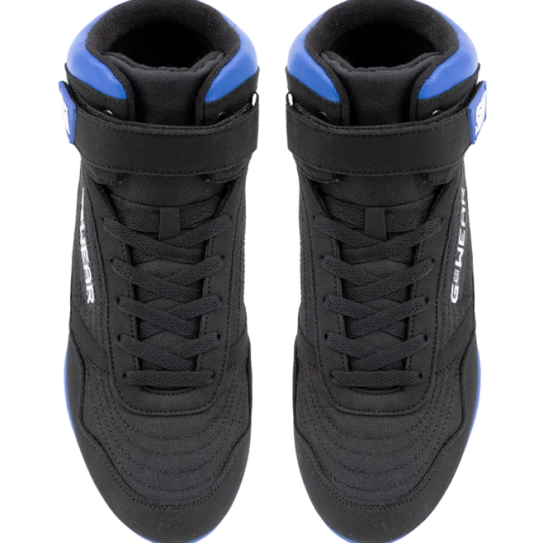 Classic High Tops, black/blue