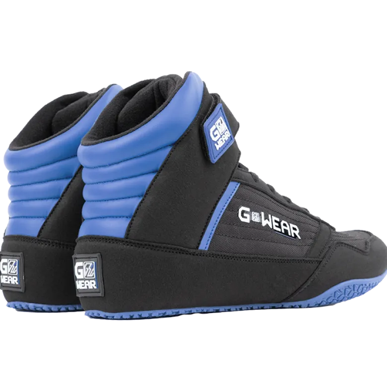 Classic High Tops, black/blue