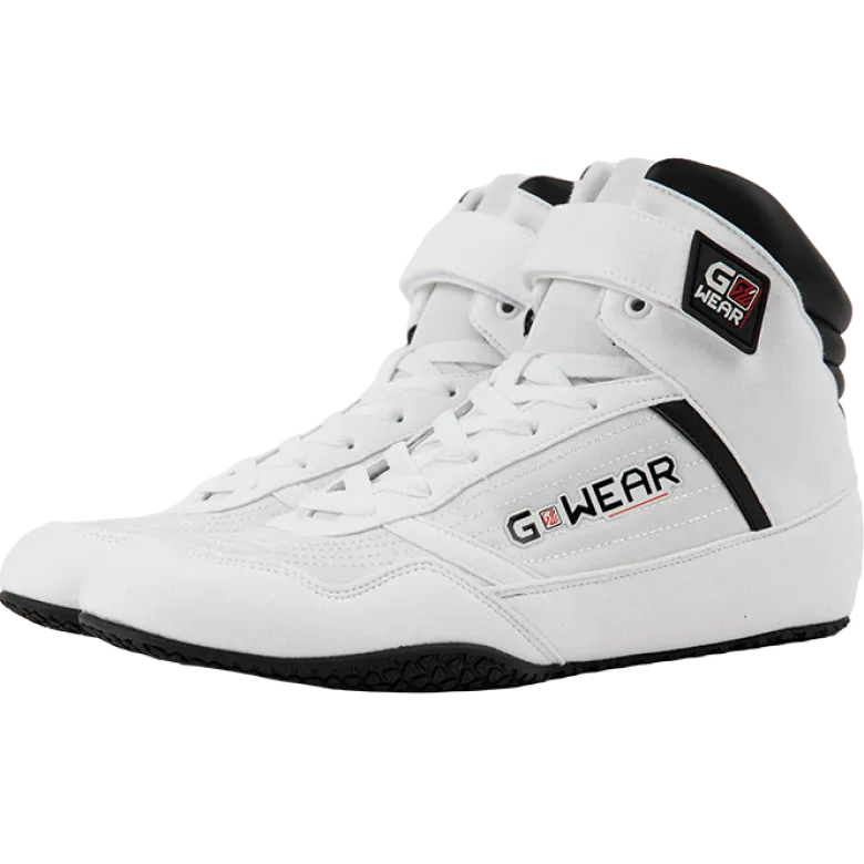 Classic High Tops, white/black