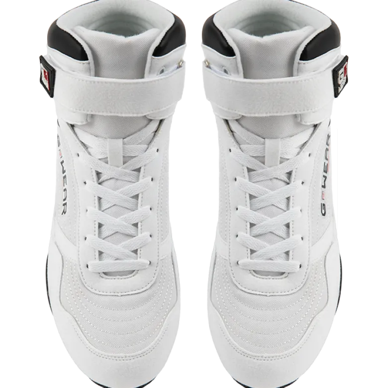 Classic High Tops, white/black