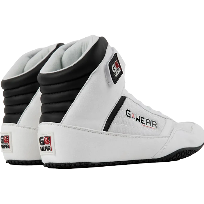 Classic High Tops, white/black