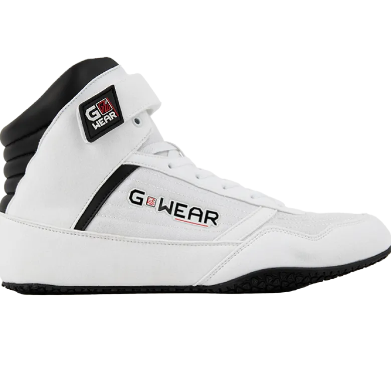 Classic High Tops, white/black
