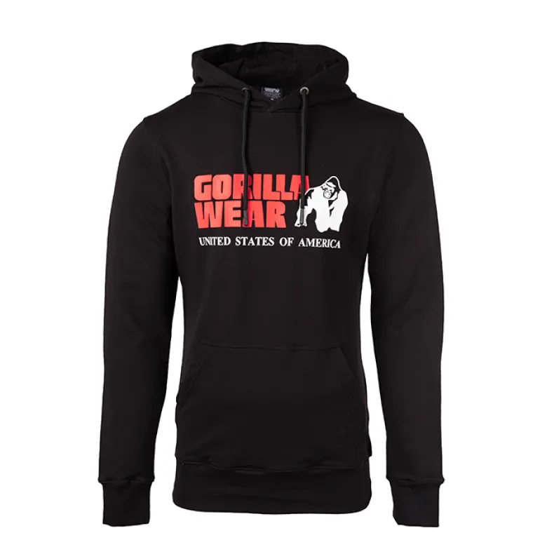 Classic Hoodie, Black