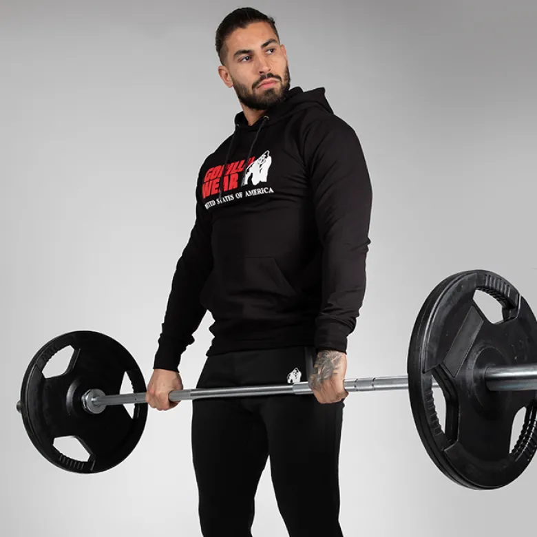 Classic Hoodie, Black