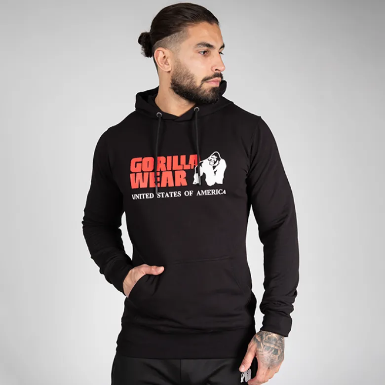 Classic Hoodie, Black