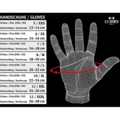 Classic Mesh Glove, Black/Anthracite