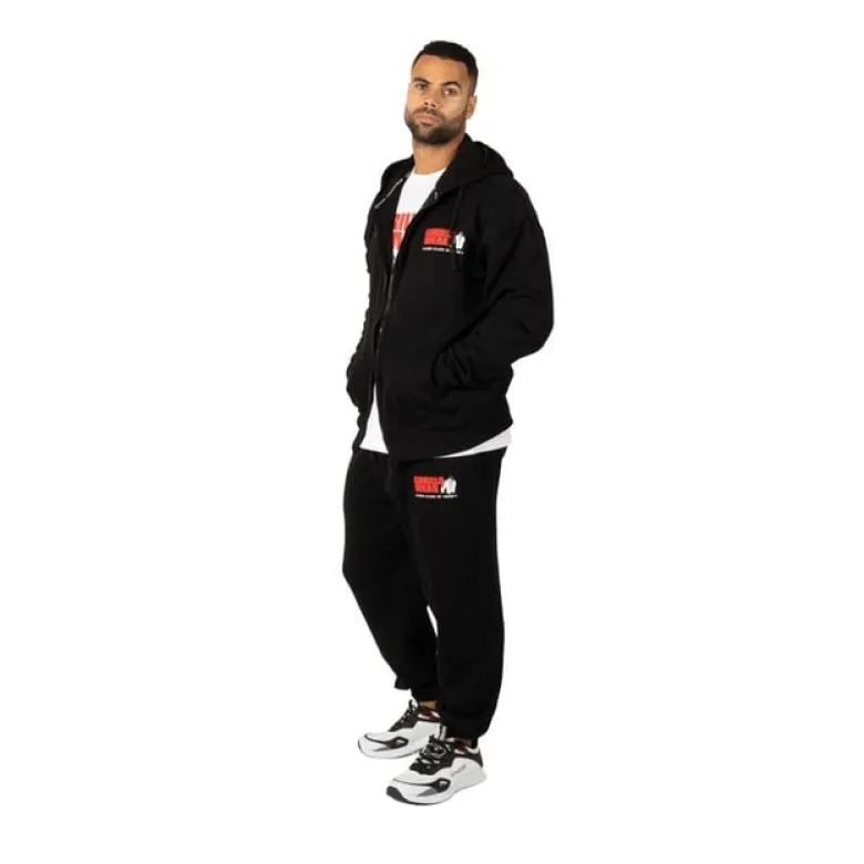 Classic Oversized Sweatpants, Black