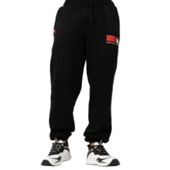 Classic Oversized Sweatpants, Black