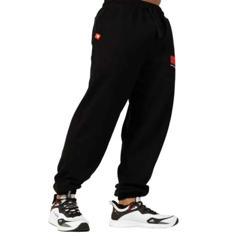 Classic Oversized Sweatpants, Black