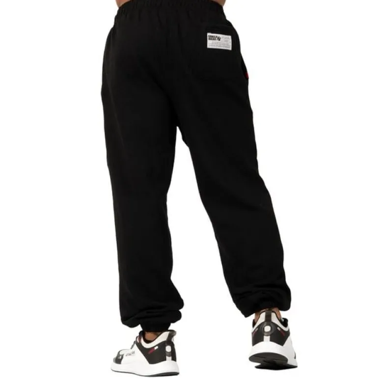 Classic Oversized Sweatpants, Black