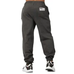 Classic Oversized Sweatpants, Dark Grey Melange