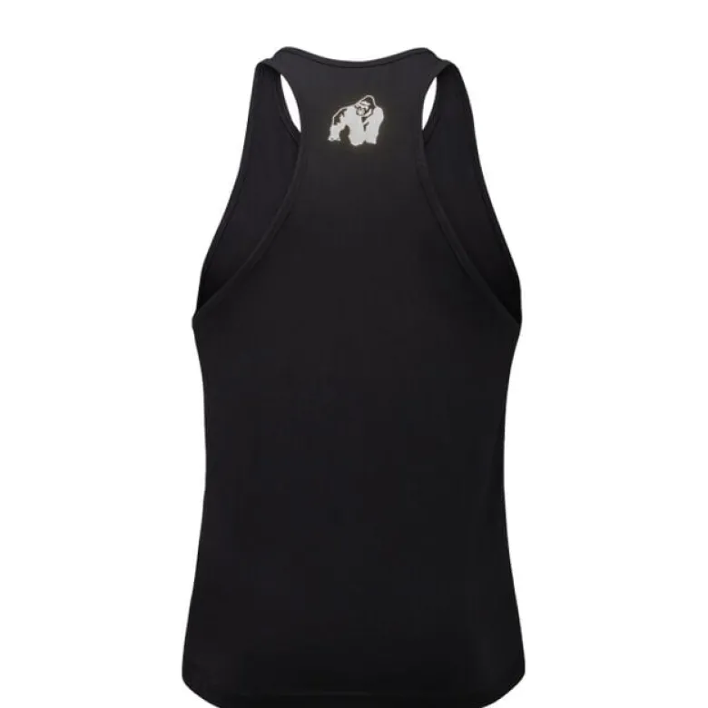 Classic Tank Top, Black/Gold