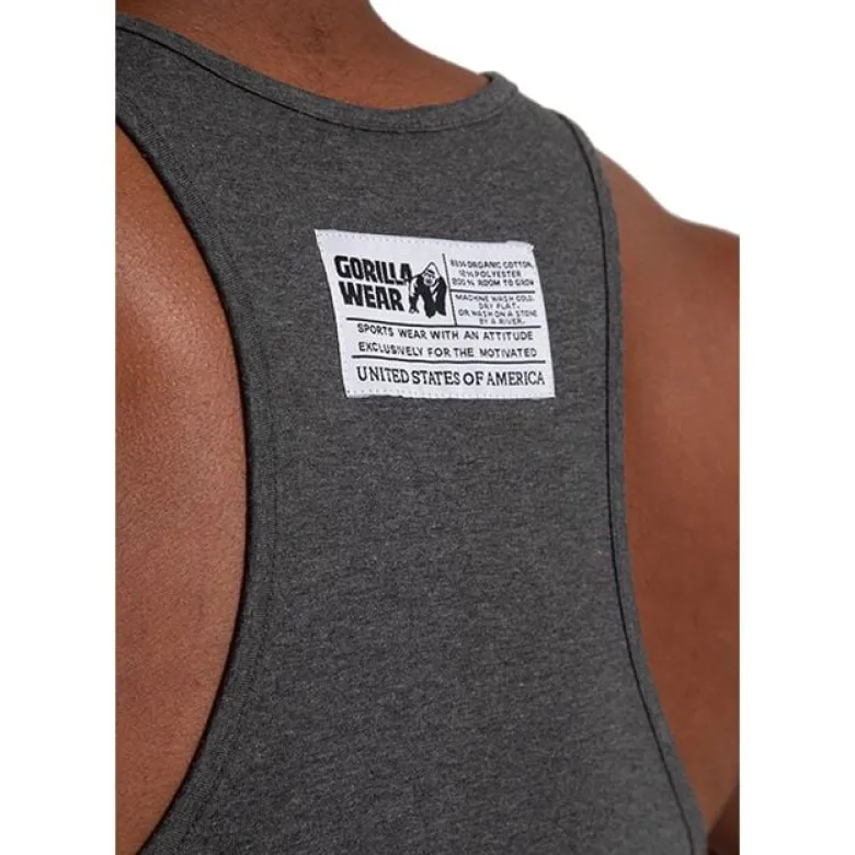Classic Tank Top, Dark Grey