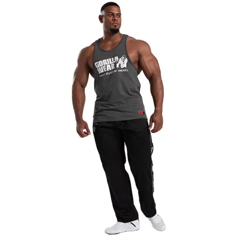 Classic Tank Top, Dark Grey