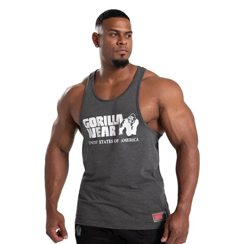 Classic Tank Top, Dark Grey
