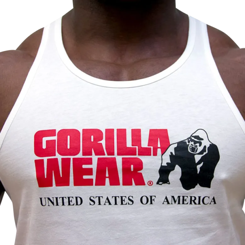 Classic Tank Top, white