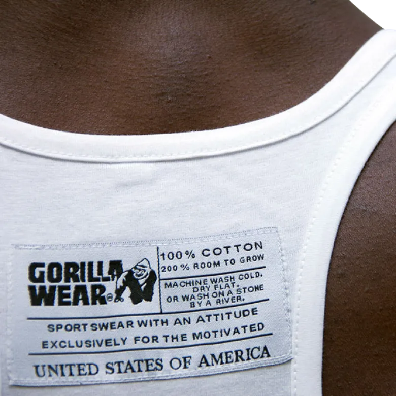 Classic Tank Top, white