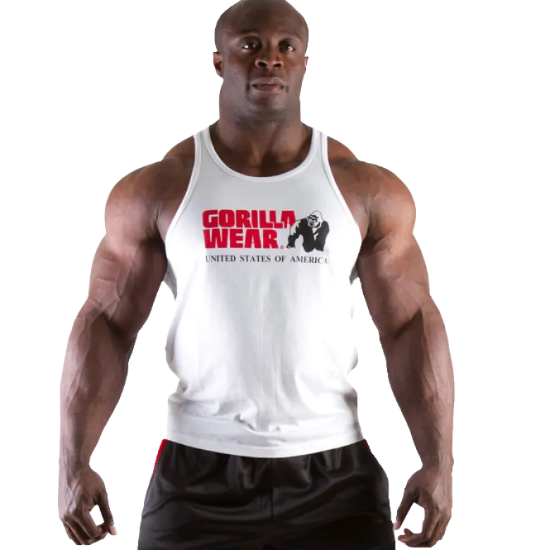 Classic Tank Top, white