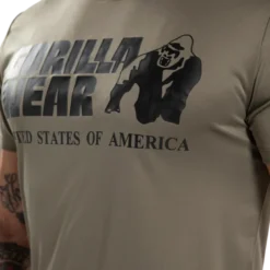 Classic Training T-Shirt, Army Green