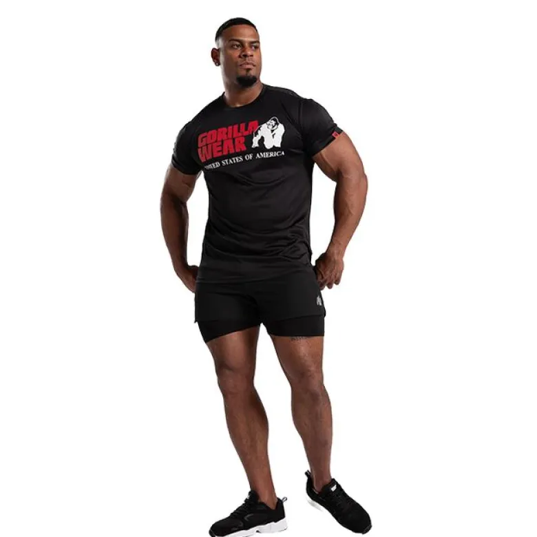 Classic Training T-Shirt, Black