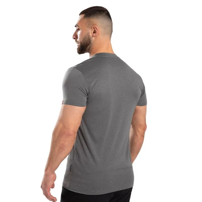 Classic Training T-Shirt, Grey Melange