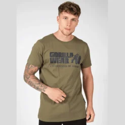 Classic T-Shirt, Army Green