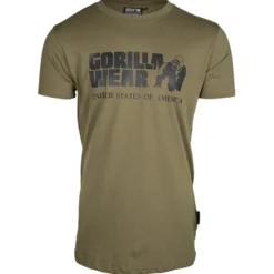 Classic T-Shirt, Army Green