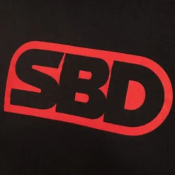 Classic T-Shirt - Women's, Black w/Red