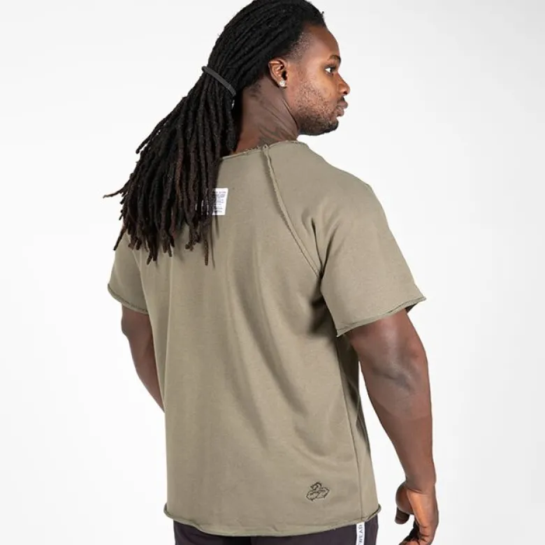 Classic Workout Top, Army Green