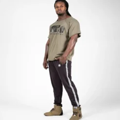 Classic Workout Top, Army Green