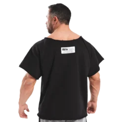 Classic Workout Top, Black/Gold