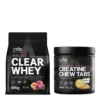 Clear Whey 500g + Creatine Chew Tabs