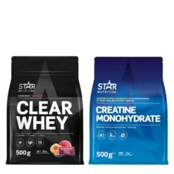 Clear Whey 500g + Creatine Monohydrate 500g