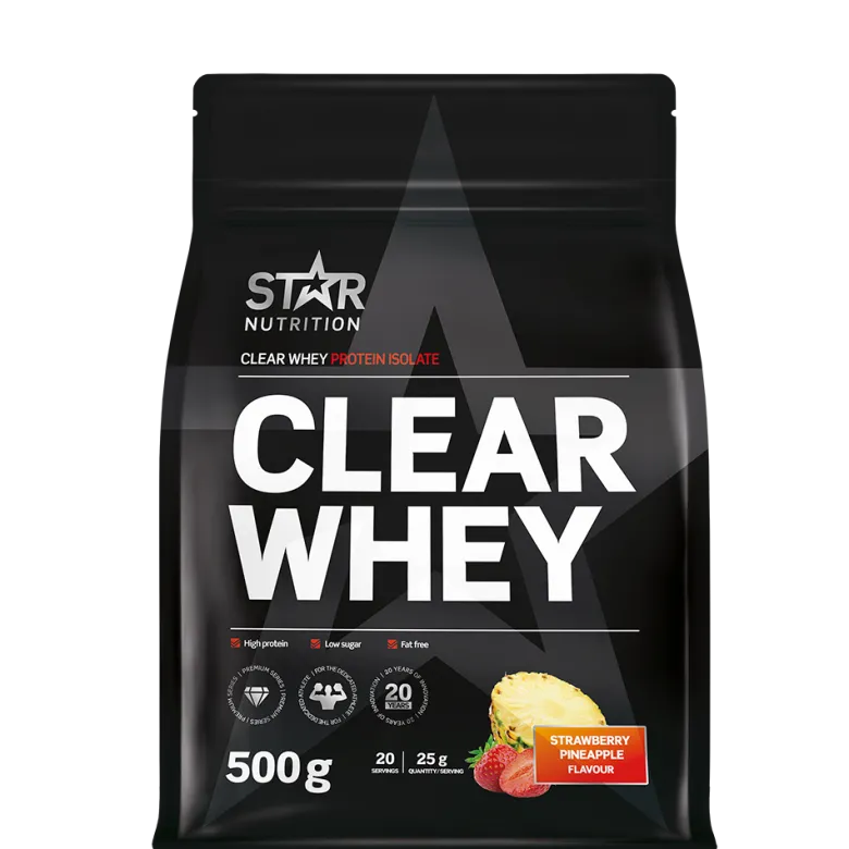 Clear Whey 500g, Strawberry Pineapple