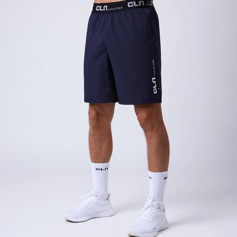 CLN Dino Stretch Shorts, Night Blue