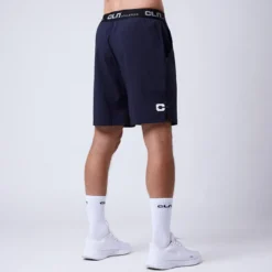 CLN Dino Stretch Shorts, Night Blue