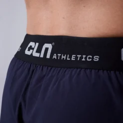 CLN Dino Stretch Shorts, Night Blue