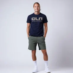 CLN Dino Stretch Shorts, Night Blue