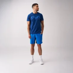 CLN Promo T-shirt, Estate blue