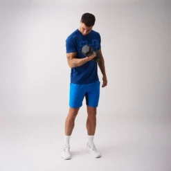 CLN Promo T-shirt, Estate blue