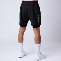 CLN Rep 2 in 1 Shorts, Black