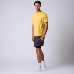 CLN Rep 2 in 1 Shorts, Dark Grey