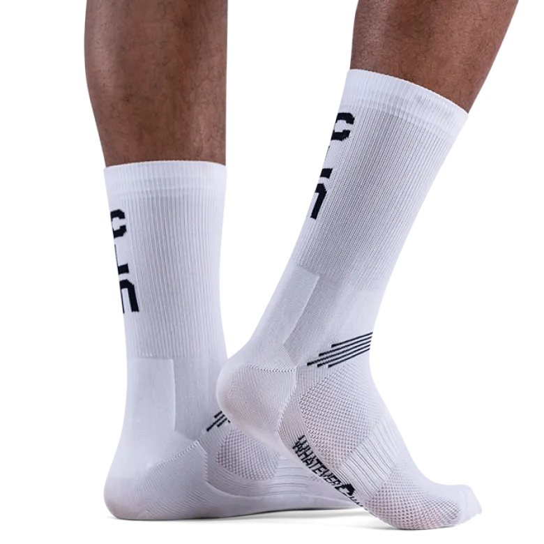 CLN Vision Sock, White