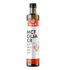 C8 MCT-olja 500 ml