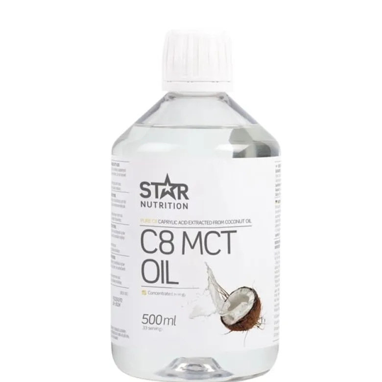 C8 MCT Olje 500 ml