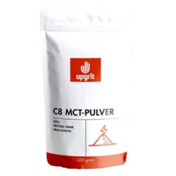 C8 MCT-pulver 250 g Upgrit