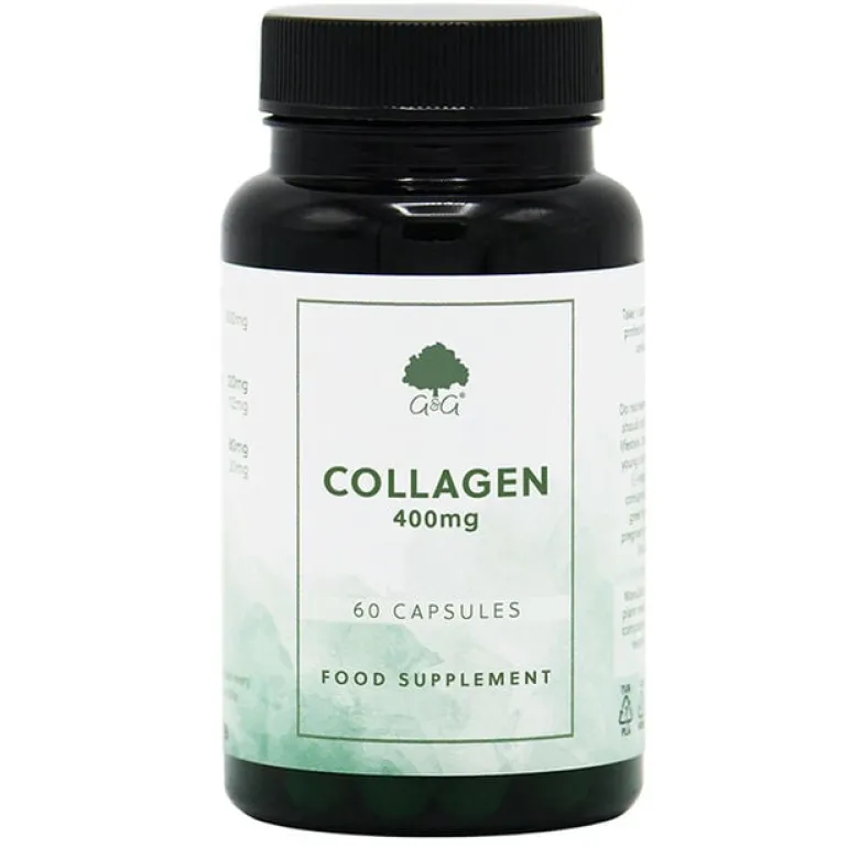 Collagen Marine 400mg 60 kapslar
