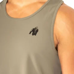 Colton Tank Top, Army Green