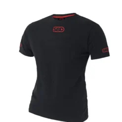 Competition T-Shirt - Men's, Black w/Red