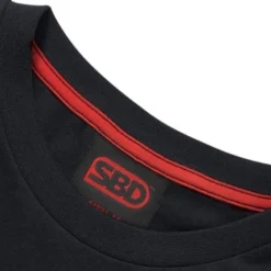 Competition T-Shirt - Men's, Black w/Red